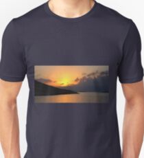 Sunrise on Halki Unisex T-Shirt