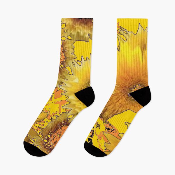 Artikelvorschau, GELBE SONNENBLUMEN ABSTRAKTE MODERNE KUNST entworfen und verkauft von sharlesart.