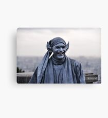 King Elvish Canvas Print