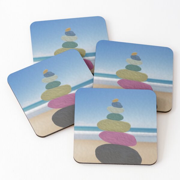 Item preview, Karma Beach Stones designed and sold by davidelder.
