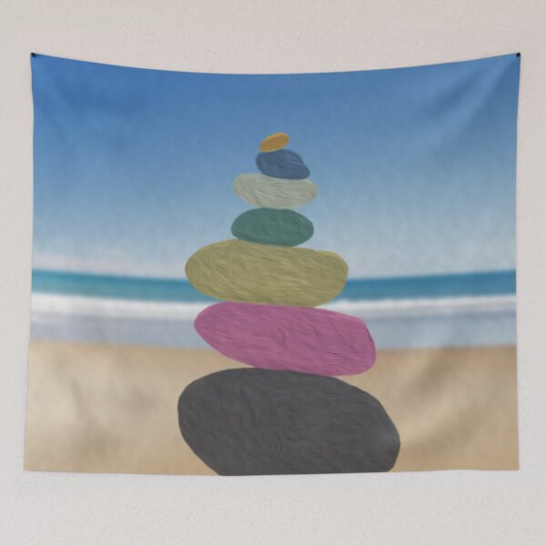 Item preview, Karma Beach Stones designed and sold by davidelder.