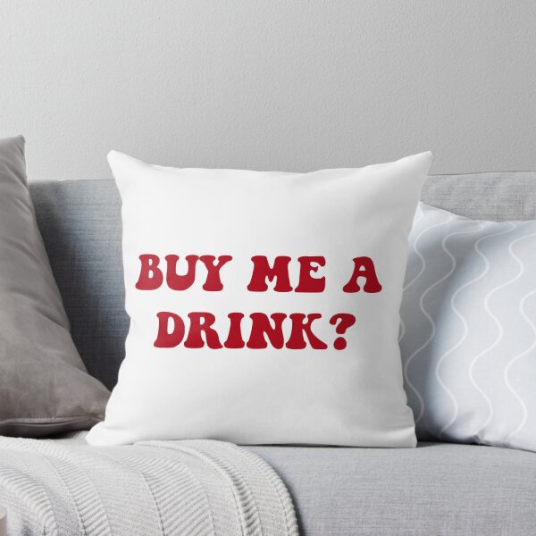 Item preview, Buy Me A Drink? Design designed and sold by liviakirasic.