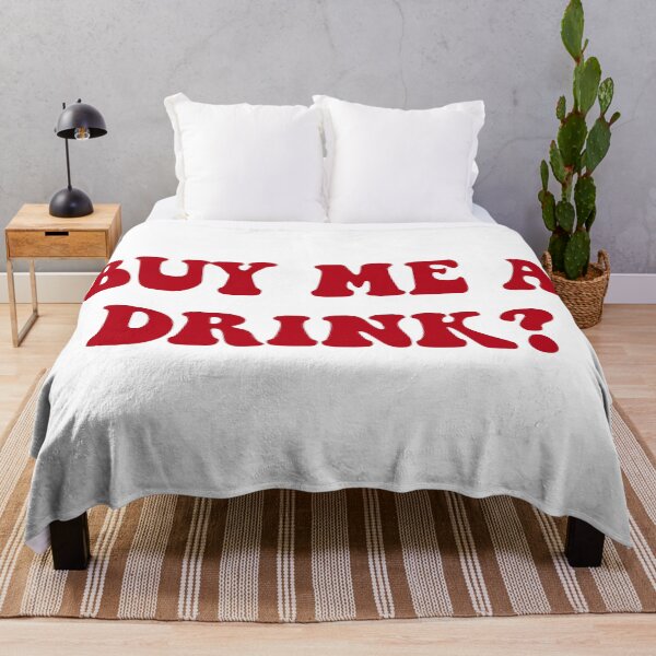 Item preview, Buy Me A Drink? Design designed and sold by liviakirasic.