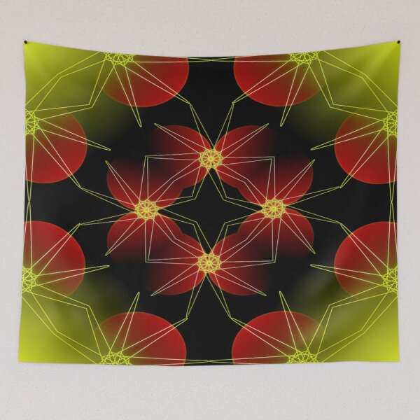 Item preview, Flowers lines pattern designed and sold by PatCy.