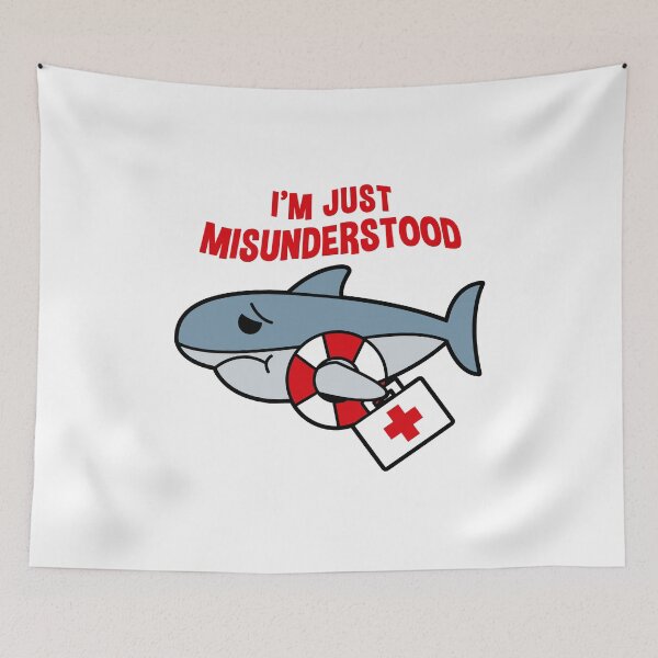 Item preview, I'm just misunderstood designed and sold by nmdesigns1.