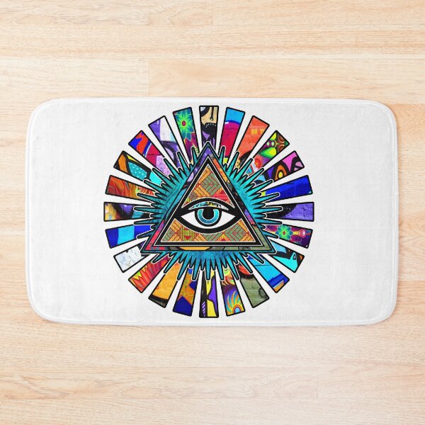 Item preview, Graffiti Illuminati Eye Eye of Providence All seeing eye designed and sold by artbyomega.