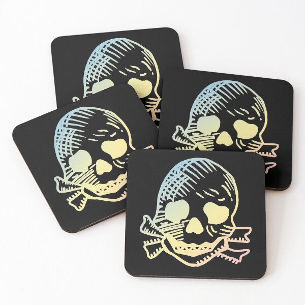 Item preview, Keith Flint Skull tattoo, pastel. designed and sold by Blacklinesw9.
