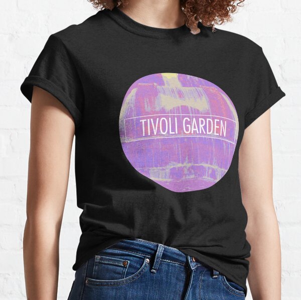 sarkom Moderne Ledsager Tivoli Gardens T-Shirts for Sale | Redbubble