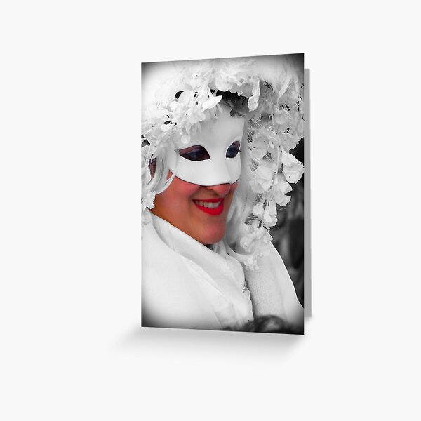 Selective Coloring Greeting Card