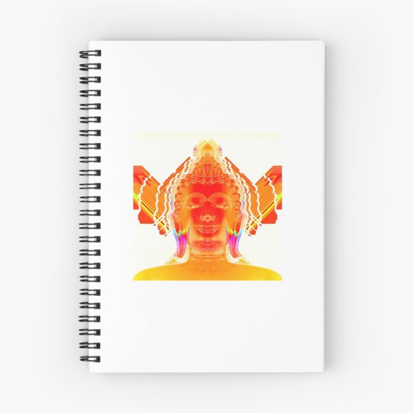 Item preview, "buddha1H-1" Glitched image of a Buddha statue designed and sold by telenaut.