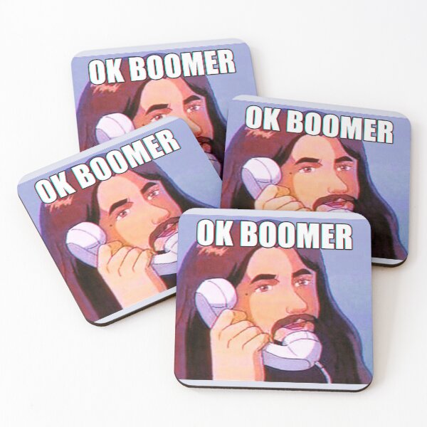 Item preview, OK BOOMER designed and sold by Arnold Kim.