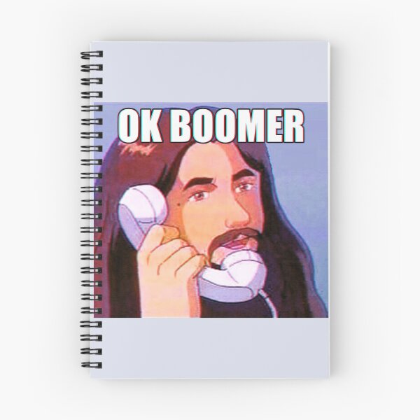 Item preview, OK BOOMER designed and sold by Arnold Kim.