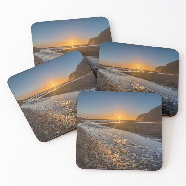 Item preview, Bethells Beach Sunset designed and sold by Ian Rushton.