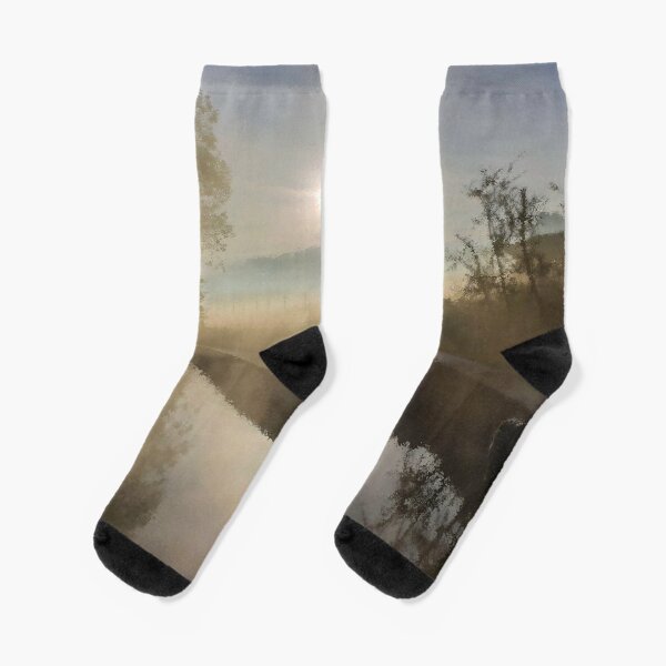 Item preview, First Frosty Morning at Clifton-Upon-Dunsmore designed and sold by designbywhacky.