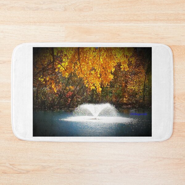 Item preview, " Fall Fountain " designed and sold by Robert Regenold's Art Shop.