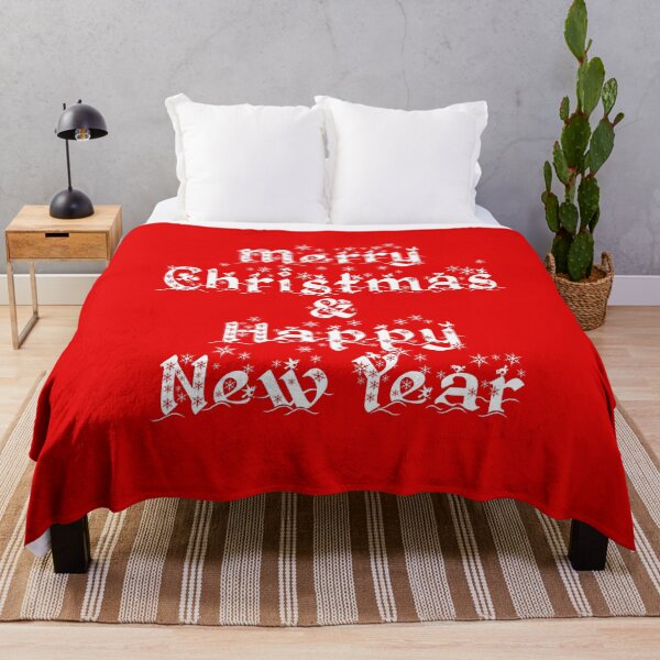 Item preview, merry christmas and happy new year designed and sold by nannadesign.