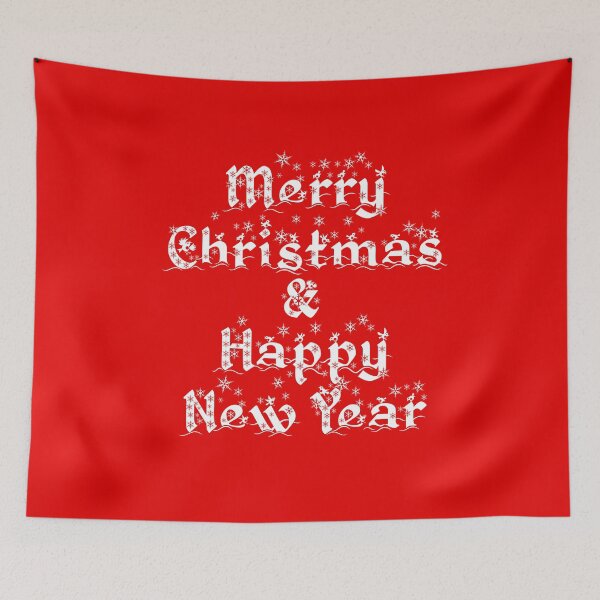 Item preview,  merry christmas and happy new year designed and sold by nannadesign.