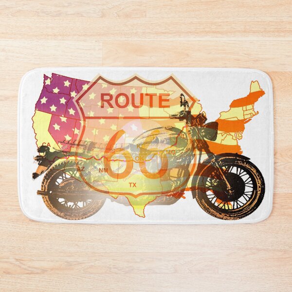 Item preview, Ride Route 66 designed and sold by Carol and Mike Werner.
