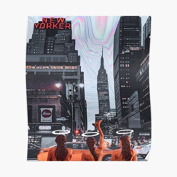 NEW YORK ANGELS Poster