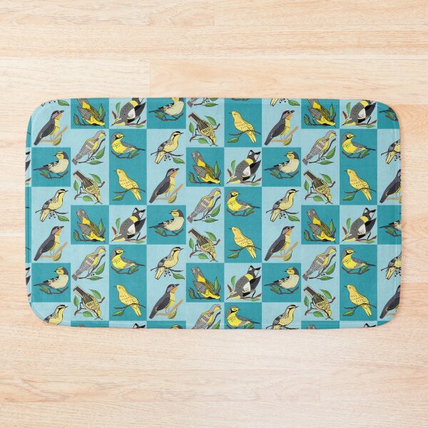 Item preview, Nature's Nine Yellow Bird Warbler Songbirds designed and sold by Sheri42.