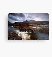 Between Squalls Metal Print