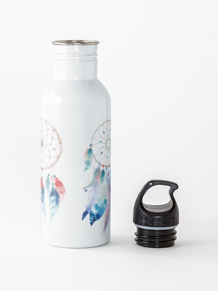Alternate view of Dreamcatcher #1 Water Bottle