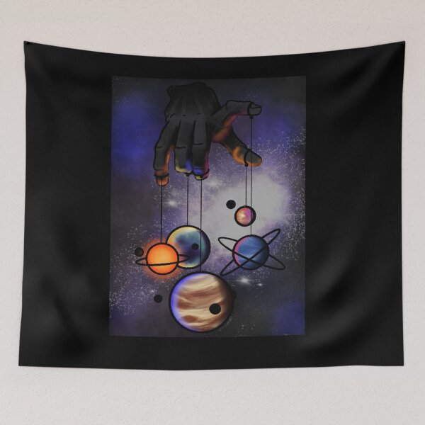 Item preview, The Universe in Your Hands designed and sold by StagHornINK.