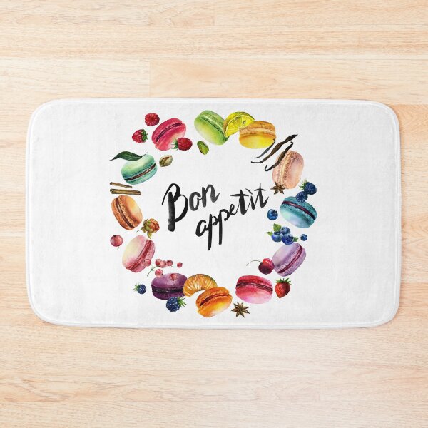 Item preview, Bon Appetit designed and sold by BekkaCampbell.