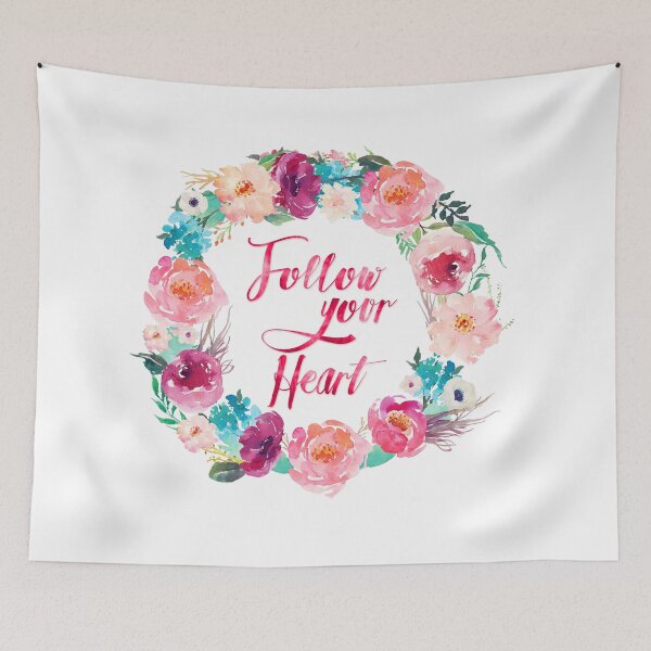 Item preview, Follow Your Heart designed and sold by BekkaCampbell.