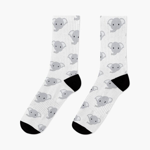 Item preview, Cute gray Elephant designed and sold by elmma design.