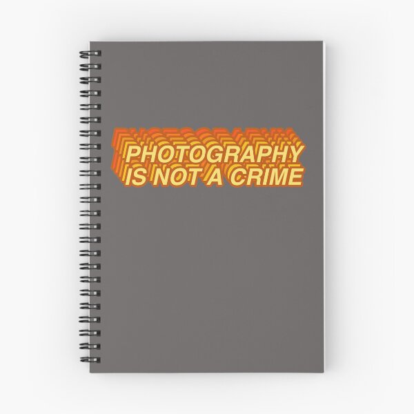 Item preview, Photography Is Not A Crime - Yellow  designed and sold by MOREDANKMEMES.