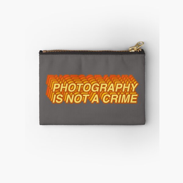 Item preview, Photography Is Not A Crime - Yellow  designed and sold by MOREDANKMEMES.