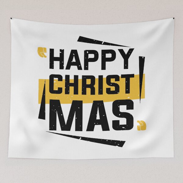 Item preview, Happy Christmas T-Shirt - Chirstmas Family Gift Shirt - Christmas Gift Shirt - Happy Family Shirt - Unisex Heavy Cotton Tee designed and sold by Melcu.