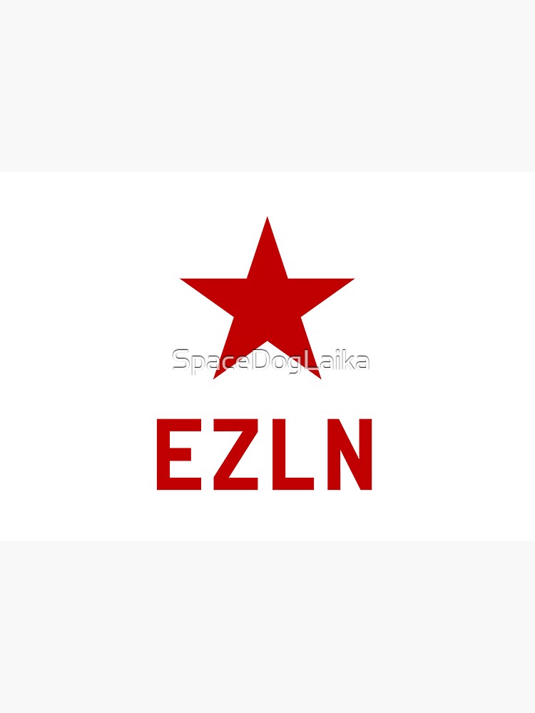 EZLN Flag by SpaceDogLaika
