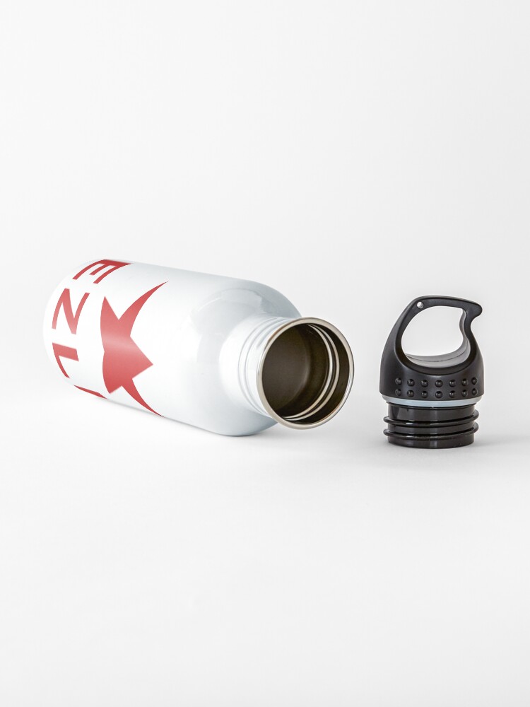 Alternate view of EZLN Flag Water Bottle