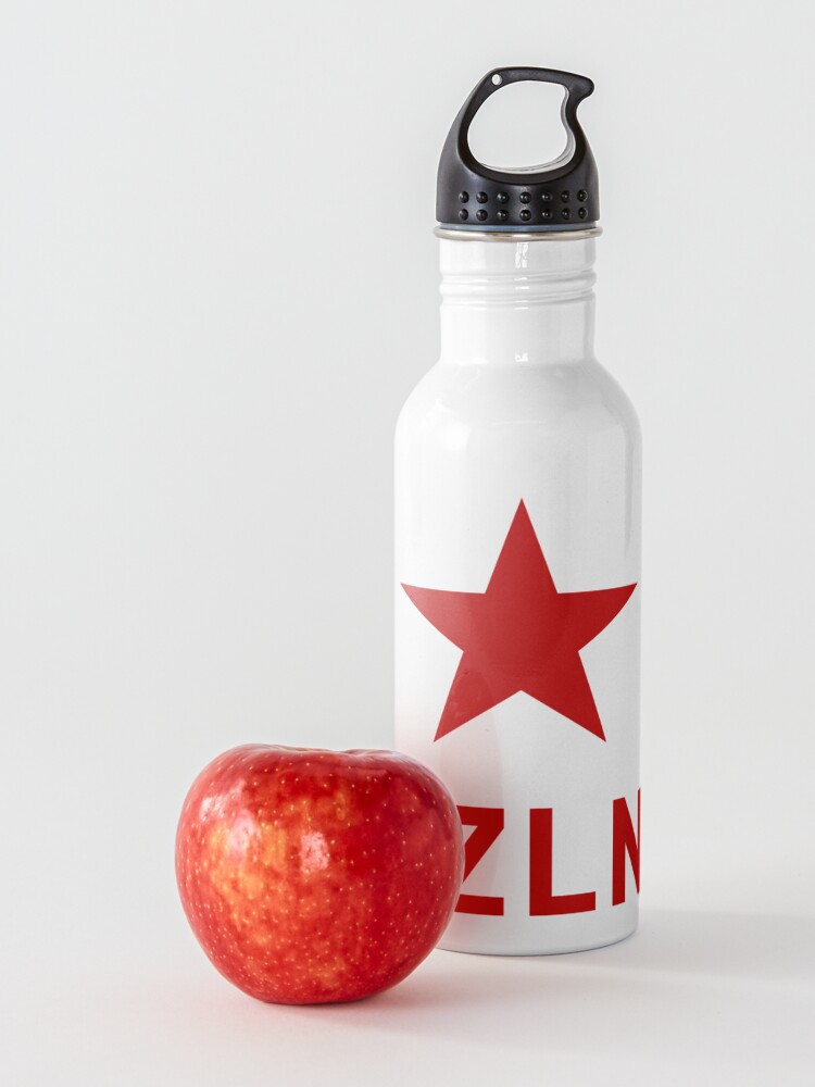 Alternate view of EZLN Flag Water Bottle