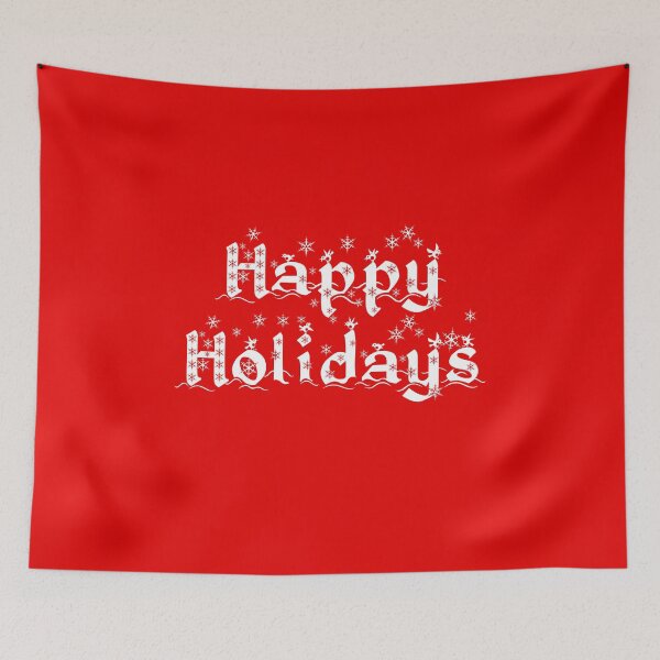 Item preview, happy holidays designed and sold by nannadesign.