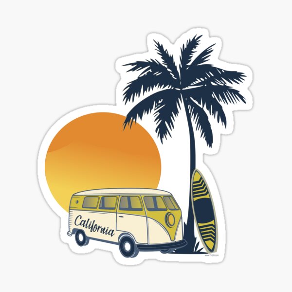Beach Life Sticker
