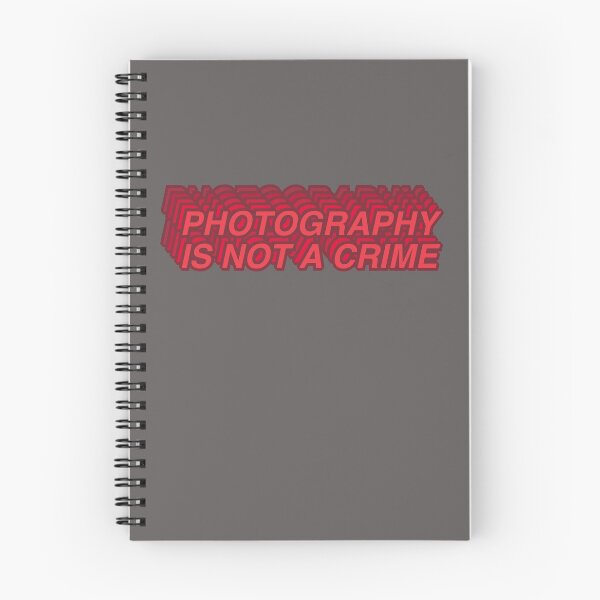 Item preview, Photography Is Not A Crime - Red designed and sold by MOREDANKMEMES.