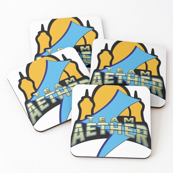 Item preview, Team Aether designed and sold by AetherHub.