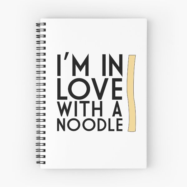 Item preview, I'm in love with a noodle designed and sold by bsdesignz.