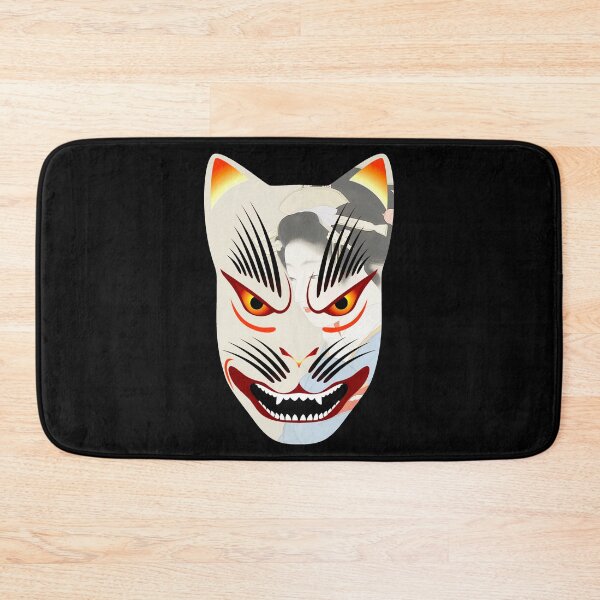 Item preview, Kitsune fox mask designed and sold by Blacklinesw9.