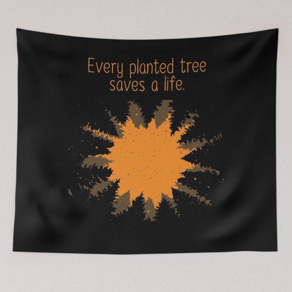 Item preview, Save the trees, nature conservation and climate change. designed and sold by emphatic.