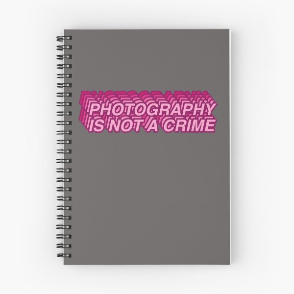 Item preview, Photography Is Not A Crime - Pink designed and sold by MOREDANKMEMES.