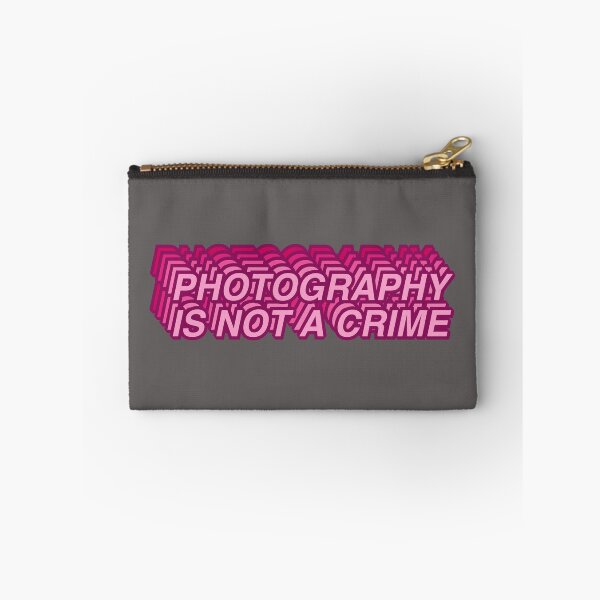 Item preview, Photography Is Not A Crime - Pink designed and sold by MOREDANKMEMES.