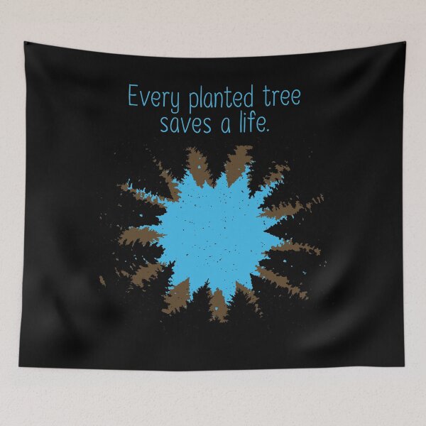 Item preview, Save the trees, nature conservation and climate change. designed and sold by emphatic.