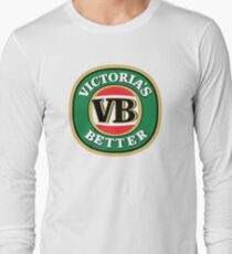 Victoria's Better - Aktualisierte Version (bessere Qualität) Langarmshirt
