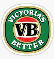 Victoria's Better - Updated Version (better quality) Sticker