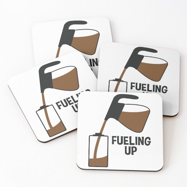 Item preview, Fueling up coffee designed and sold by nmdesigns1.
