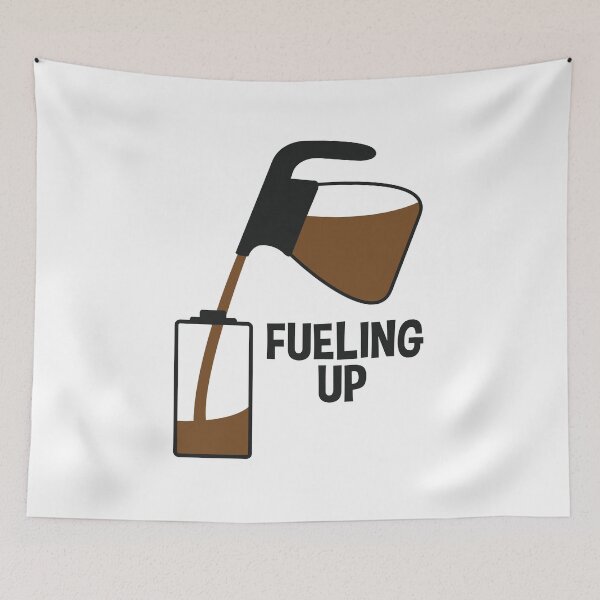 Item preview, Fueling up coffee designed and sold by nmdesigns1.
